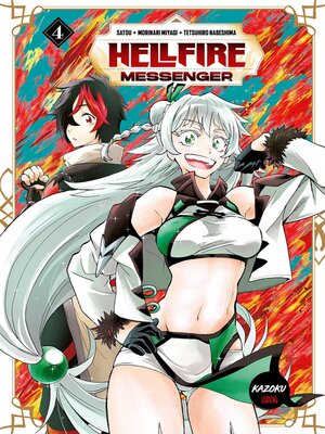 cover image of Hellfire Messenger--tome 4